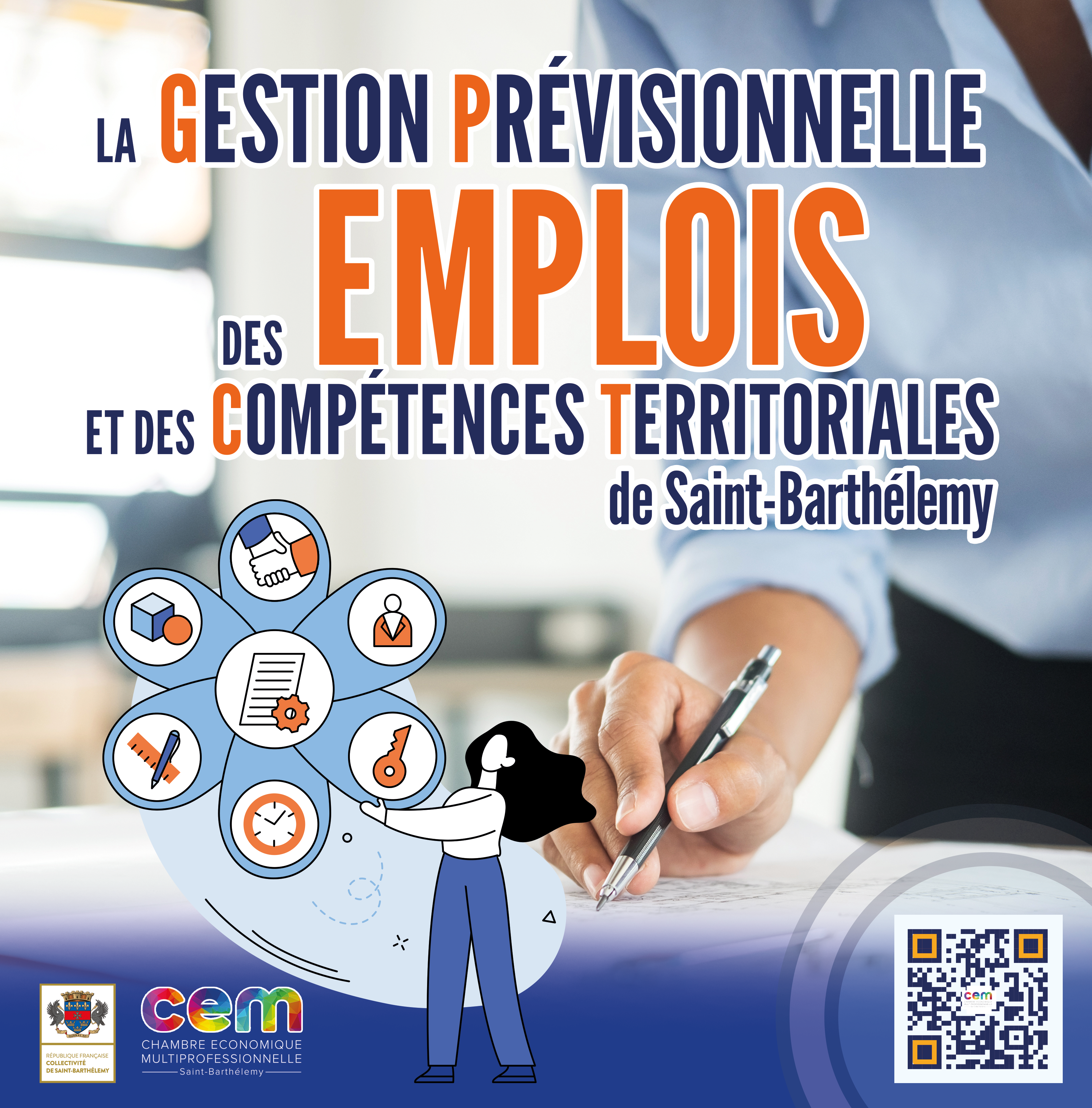 LA GESTION PRÉVISIONNELLE DES EMPLOIS ET DES COMPÉTENCES TERRITORIALES DE SAINT-BARTHÉLEMY